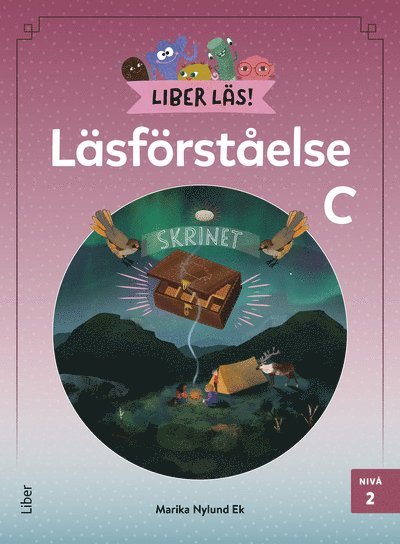 Liber Läs Läsförståelse C nivå 2