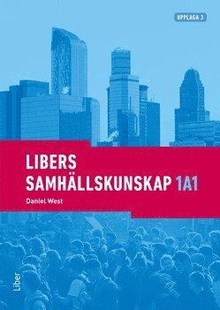 bokomslag Libers samhällskunskap 1a1