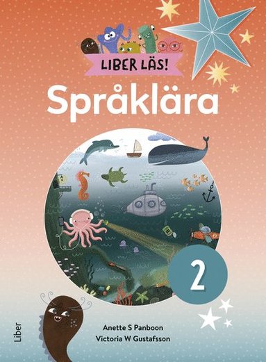 bokomslag Liber Läs Språklära 2