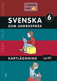 bokomslag Tummen upp! Svenska som andraspråk kartläggning åk 6