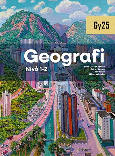 Lotta Dessen Jankell, Göran Dessen, Rolf Klinth, Niklas Wästeby - Geografi, Häftad