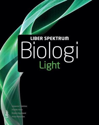 Susanne Fabricius, Fredrik Holm, Anders Nystrand - Liber Spektrum Biologi Light, Inbunden
