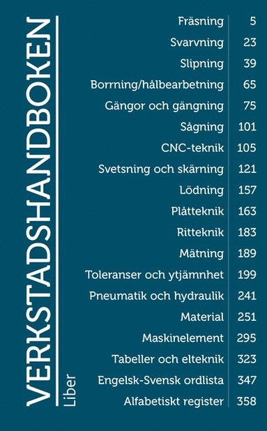 bokomslag Verkstadshandboken