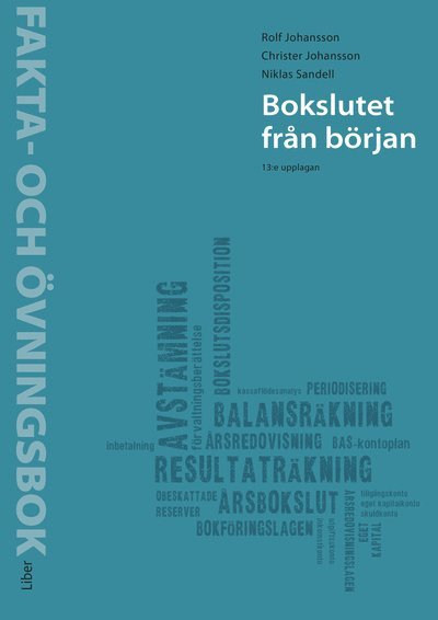 Bokslutet från början Fakta- och övningsbok 1