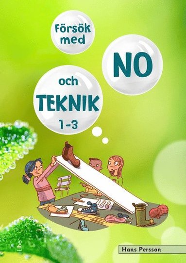 bokomslag Försök med NO och Teknik 1-3