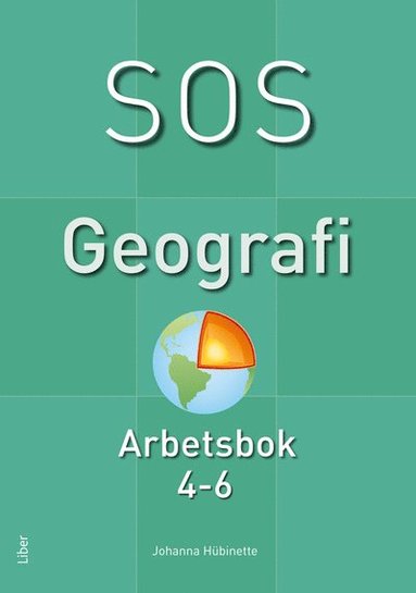 bokomslag SOS Geografi 4-6 Arbetsbok