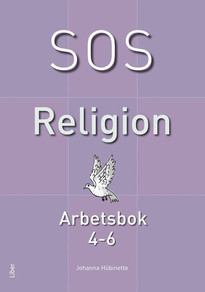 Johanna Hübinette - SOS Religion 4-6 Arbetsbok, Häftad