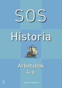 bokomslag SOS Historia 4-6 Arbetsbok