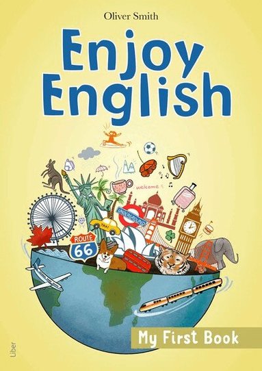 Oliver Smith - Enjoy English My First Book, Häftad
