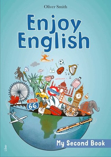 Oliver Smith - Enjoy English My Second Book, Häftad