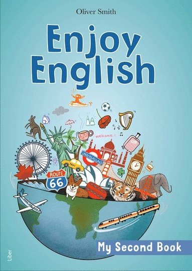 bokomslag Enjoy English My Second Book