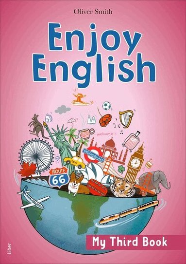 Oliver Smith - Enjoy English My Third Book, Häftad