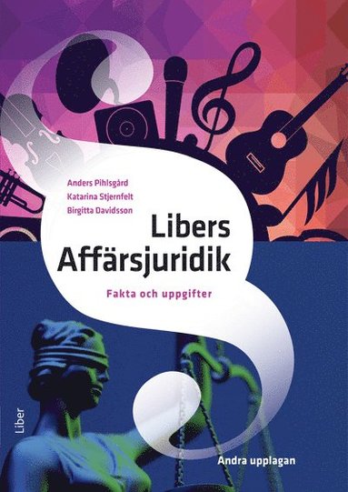 bokomslag Libers Affärsjuridik Fakta och uppgifter