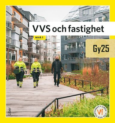 bokomslag VVS och fastighet nivå 1