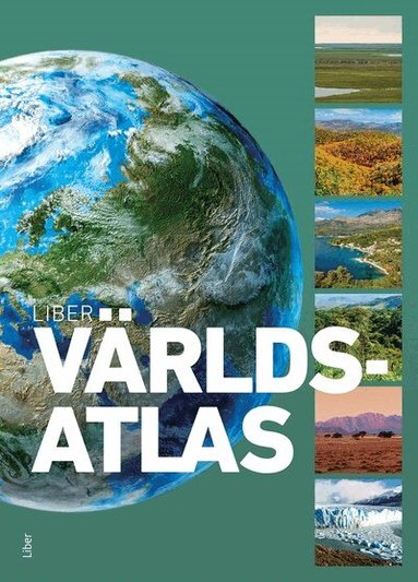 Liber Världsatlas, Inbunden