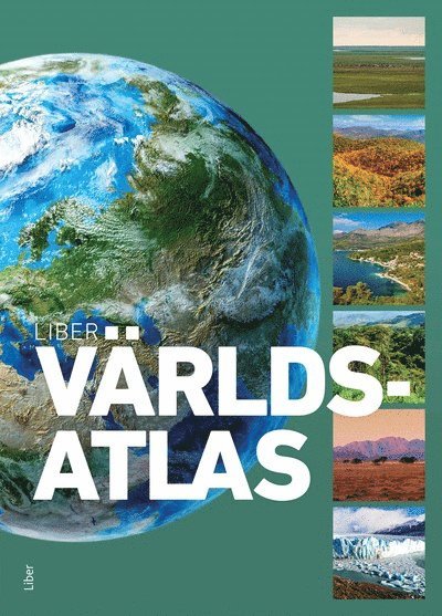 Liber Världsatlas 1