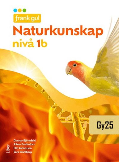 Gunnar Björndahl, Johan Castenfors, Sara Wahlberg, Elin Johansson - Frank Gul Naturkunskap nivå 1b, Häftad