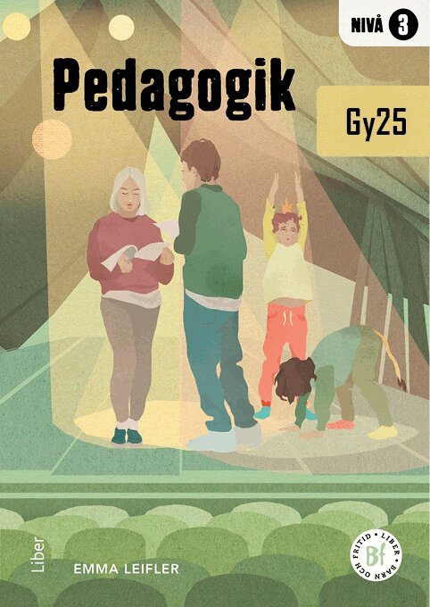 Emma Leifler - Pedagogik nivå 3, Häftad