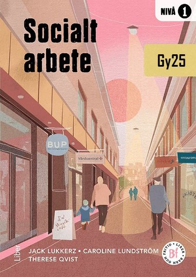 Caroline Lundström, Jack Lukkerz, Therese Qvist - Socialt arbete nivå 1, Häftad