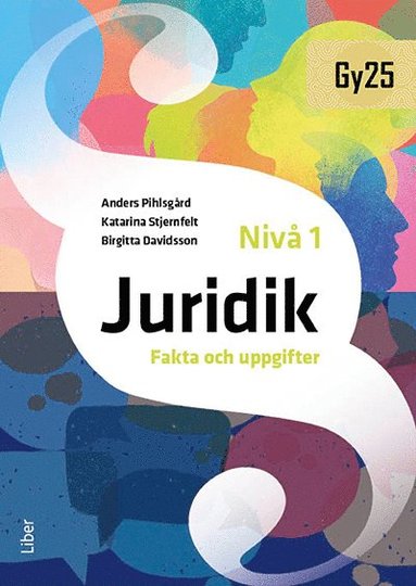 bokomslag Juridik nivå 1 Fakta och uppgifter