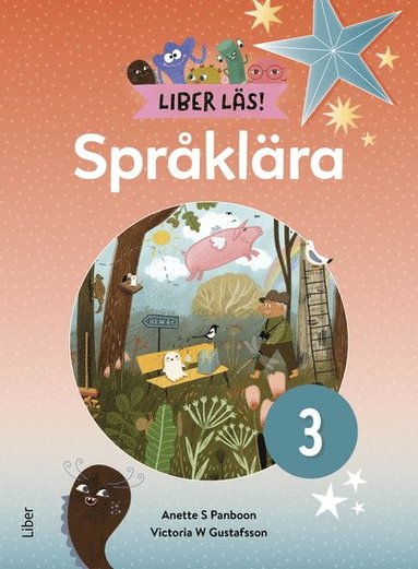 bokomslag Liber Läs Språklära 3