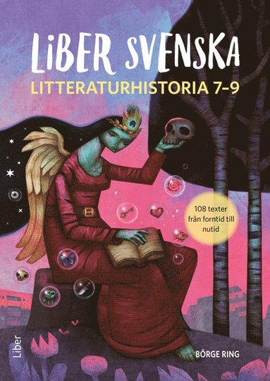 bokomslag Liber Svenska 7-9 Litteraturhistoria