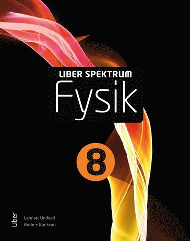 bokomslag Liber Spektrum Fysik 8