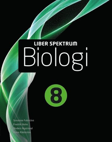 bokomslag Liber Spektrum Biologi 8