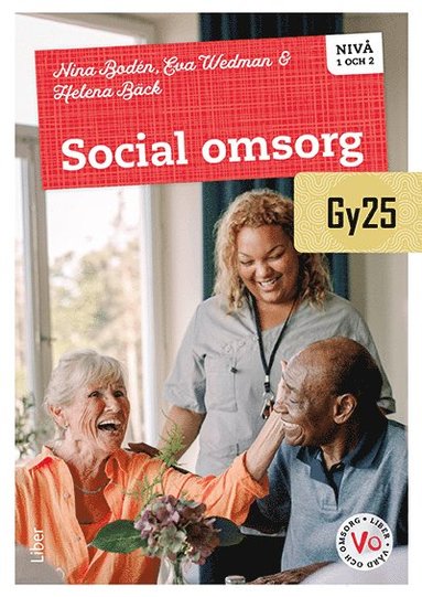 bokomslag Social omsorg nivå 1 och 2