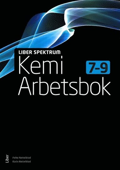 bokomslag Liber Spektrum Kemi Arbetsbok