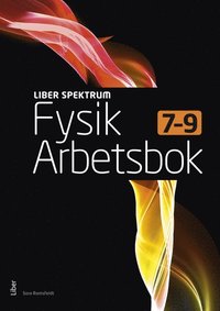 bokomslag Liber Spektrum Fysik Arbetsbok