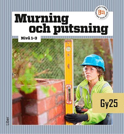 Andreas Markstedt, Michael Åhström - Murning och putsning nivå 1-3, Häftad. Tillgänglighet: Kommande