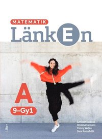 bokomslag Matematik Länken åk 9-Gy A-boken