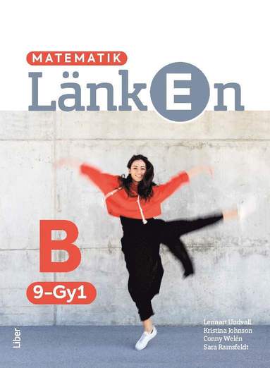 bokomslag Matematik Länken 9-Gy1 B-boken