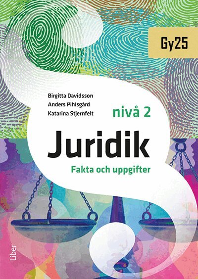 Birgitta Davidsson, Anders Pihlsgård, Katarina Stjernfelt - Juridik nivå 2 Fakta och uppgifter, Häftad