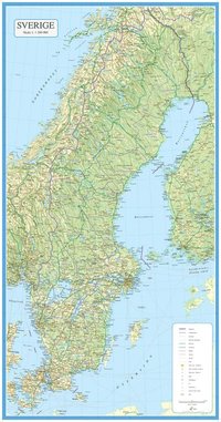 bokomslag Sverige 1:1,2 milj