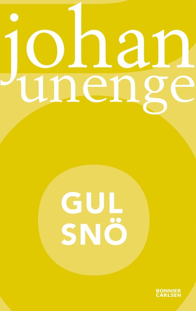 Gul snö 1