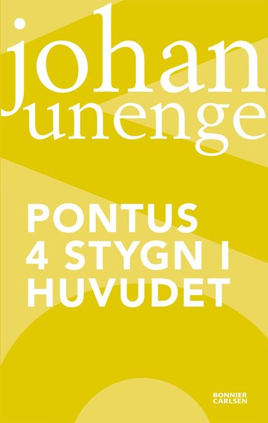 bokomslag Pontus 4 stygn i huvudet