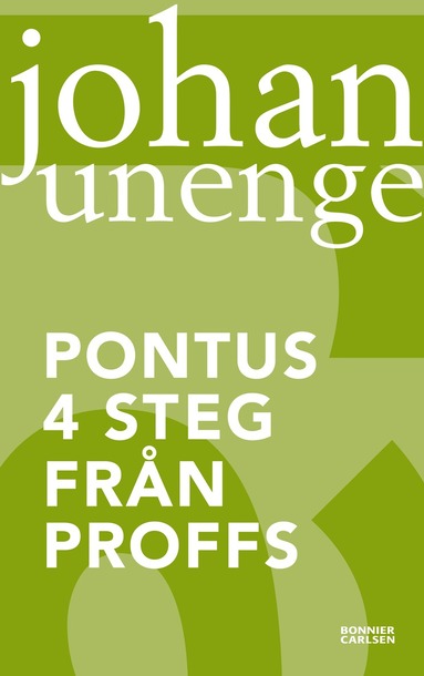 bokomslag Pontus 4 steg från proffs
