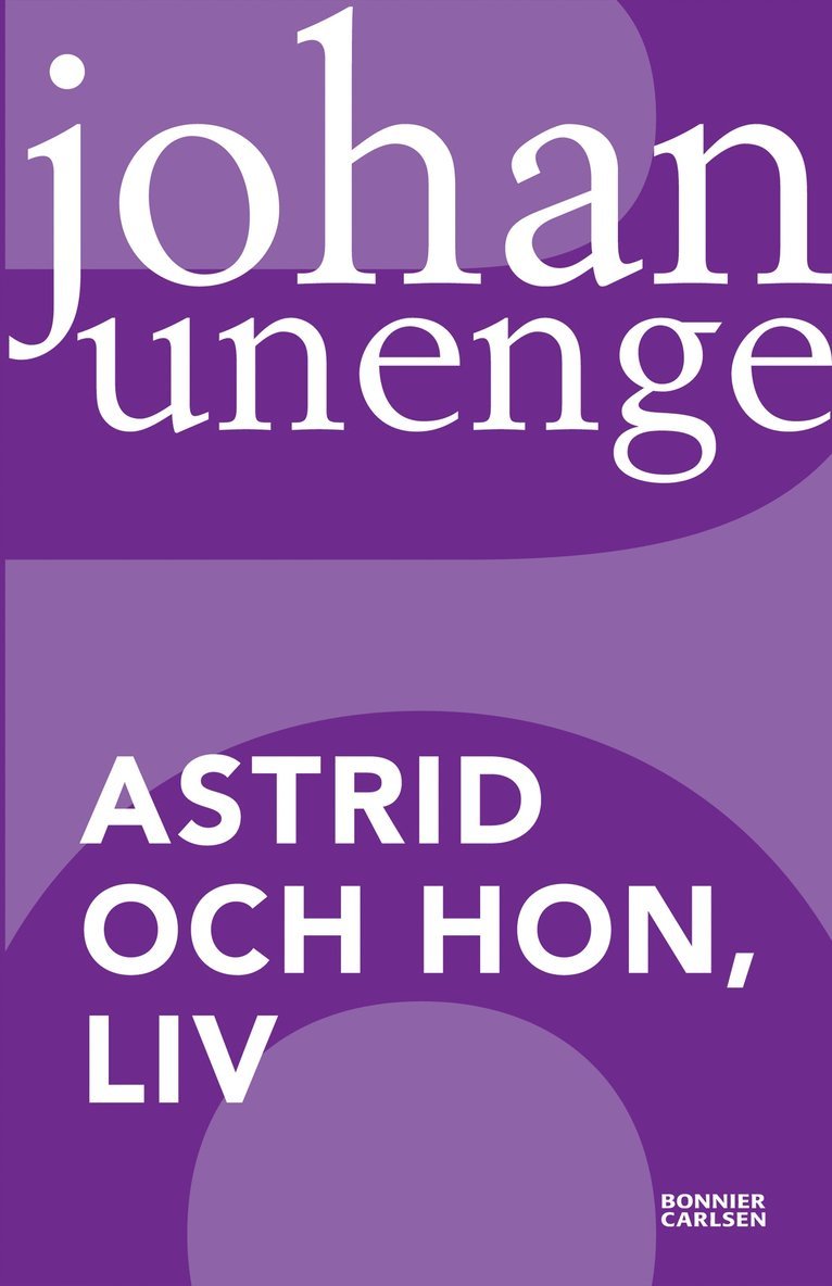 Johan Unenge - Astrid och hon, Liv, Häftad