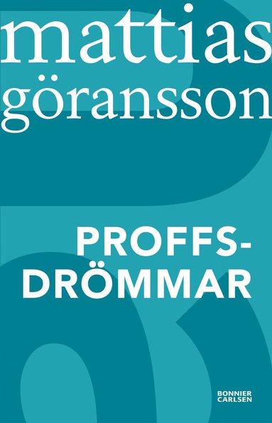 bokomslag Proffsdrömmar