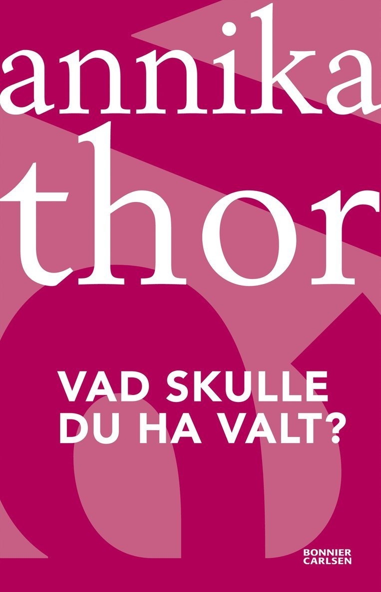 Annika Thor - Vad skulle du ha valt?, Häftad