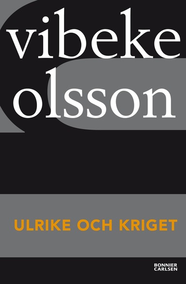 bokomslag Ulrike och kriget