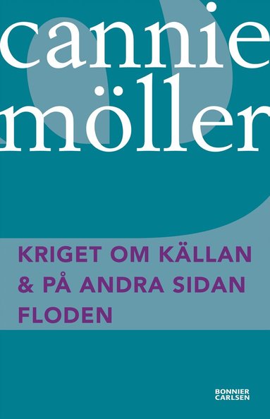 Cannie Möller - Kriget om källan ; På andra sidan floden, Häftad