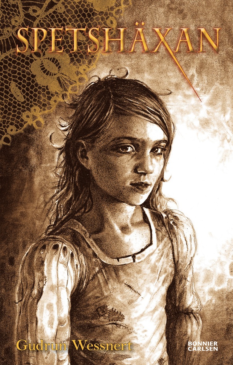 Gudrun Wessnert - Spetshäxan, Häftad