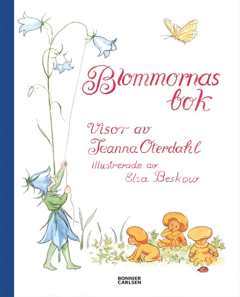 Elsa Beskow - Blommornas bok, Inbunden