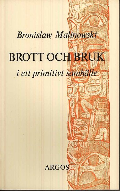 bokomslag Brott och bruk i ett primitivt samhälle