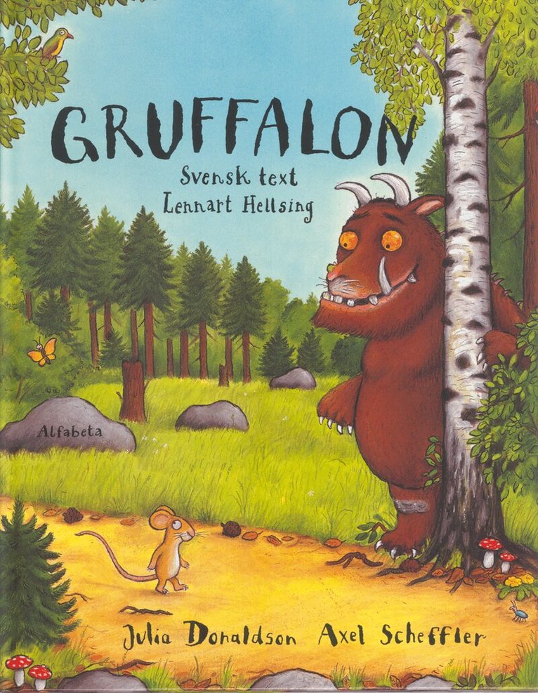 Julia Donaldson - Gruffalon, Inbunden