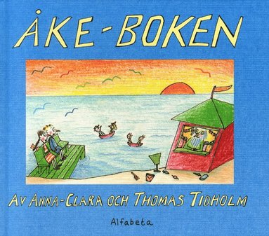 bokomslag Åke-boken