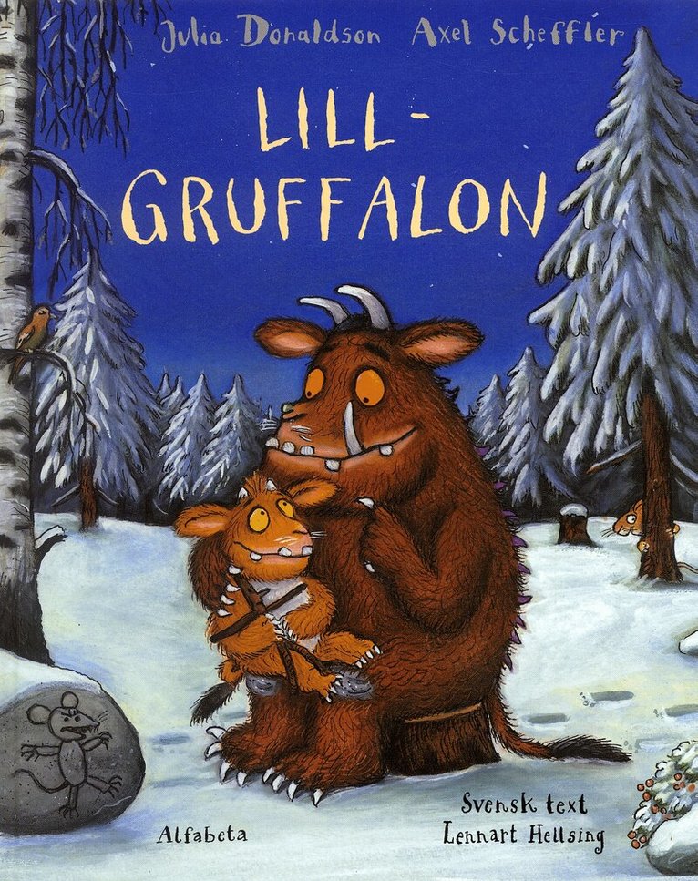 Julia Donaldson - Lill-Gruffalon, Inbunden